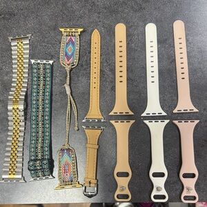 Set of 7 Apple Watch bands
